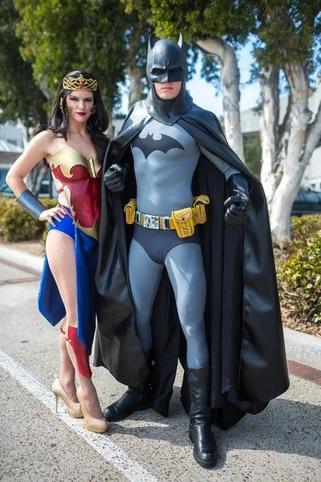 Batman/Batgirl Costume