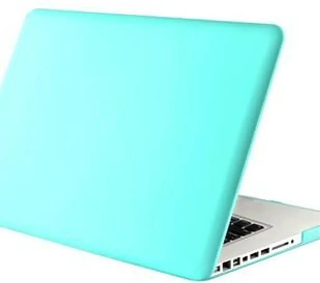 Tiffany Blue Macbook