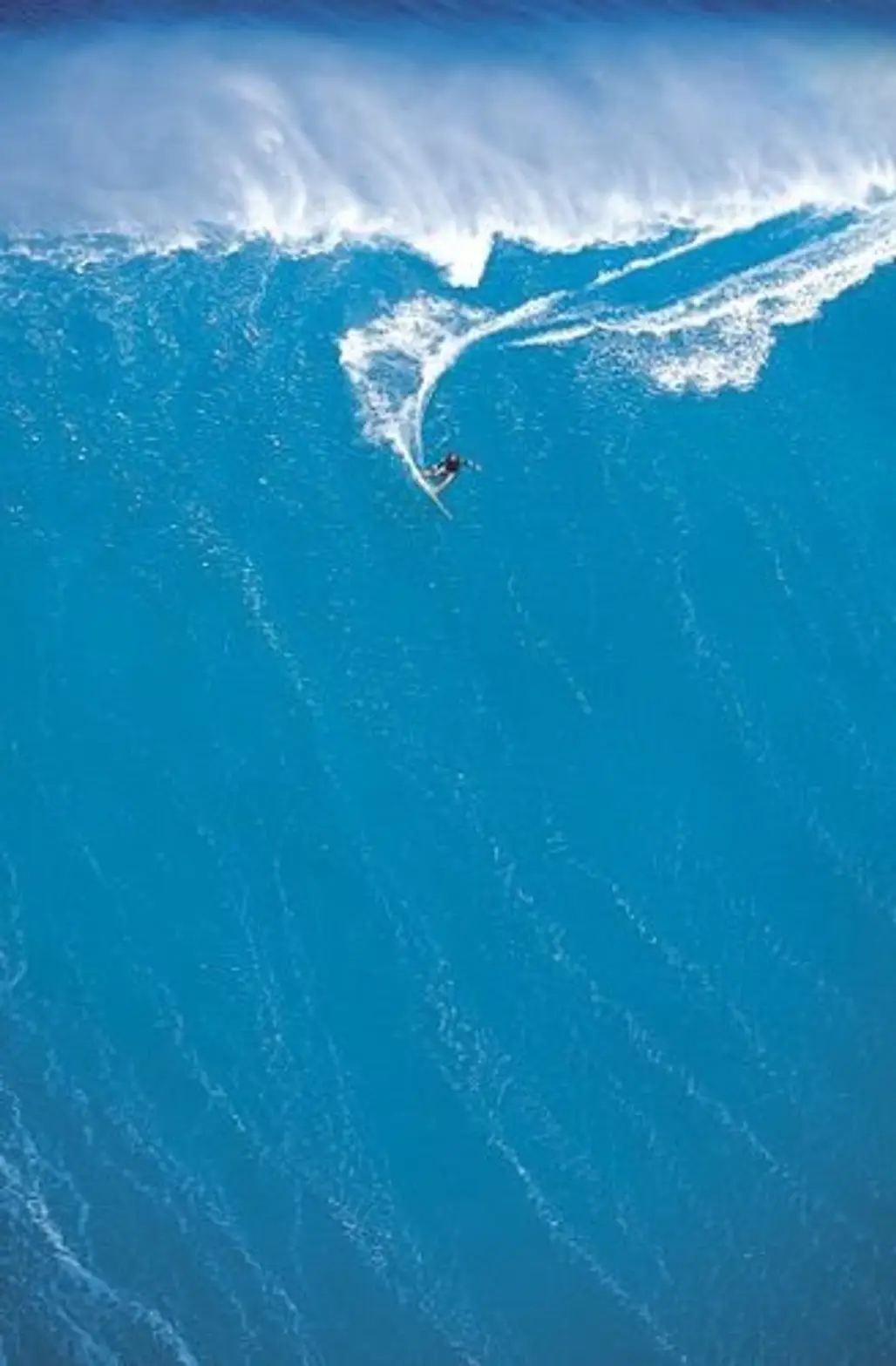 Surfing Big Waves