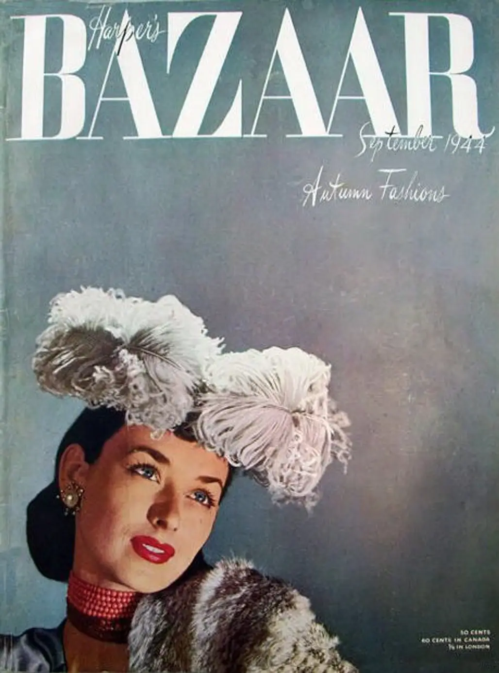 Harper's Bazaar, Sept 1944