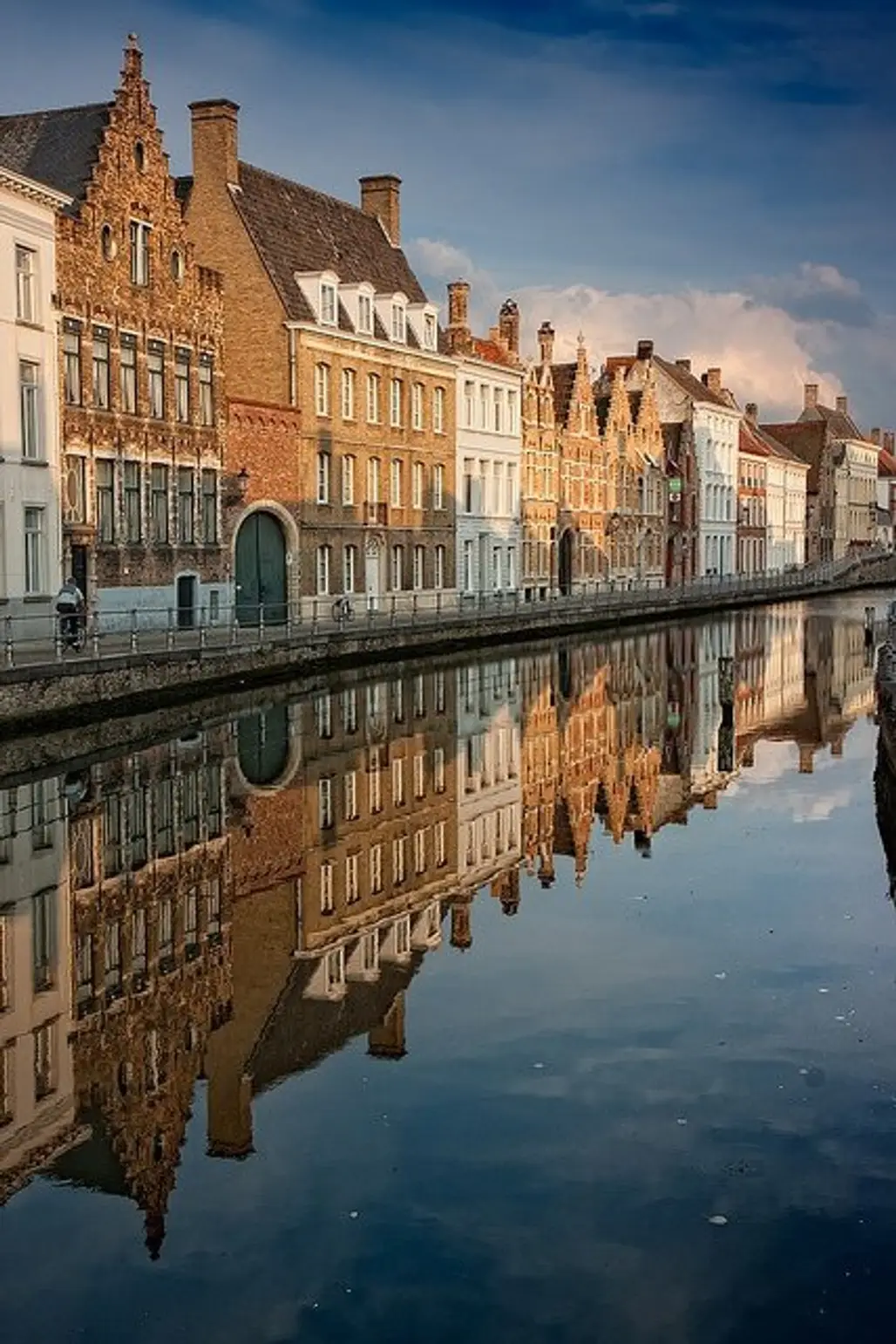 Bruges,reflection,river,water,body of water,