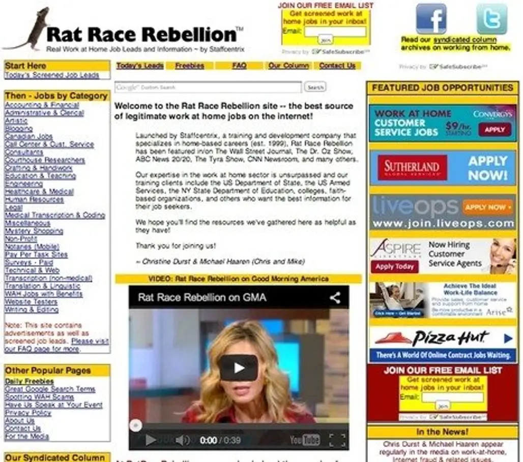 Ratracerebellion.com