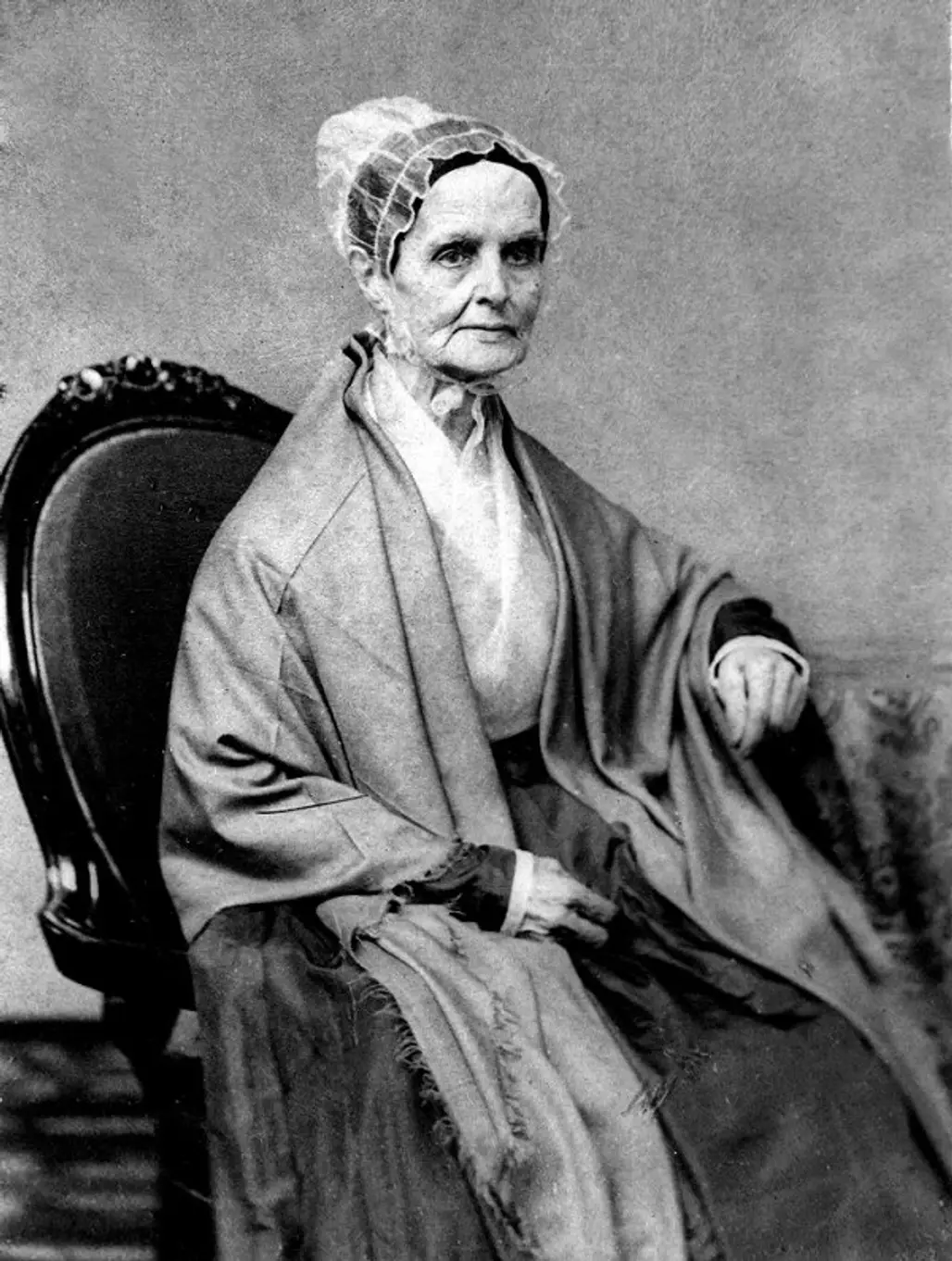 Lucretia Mott (1793 – 1880)