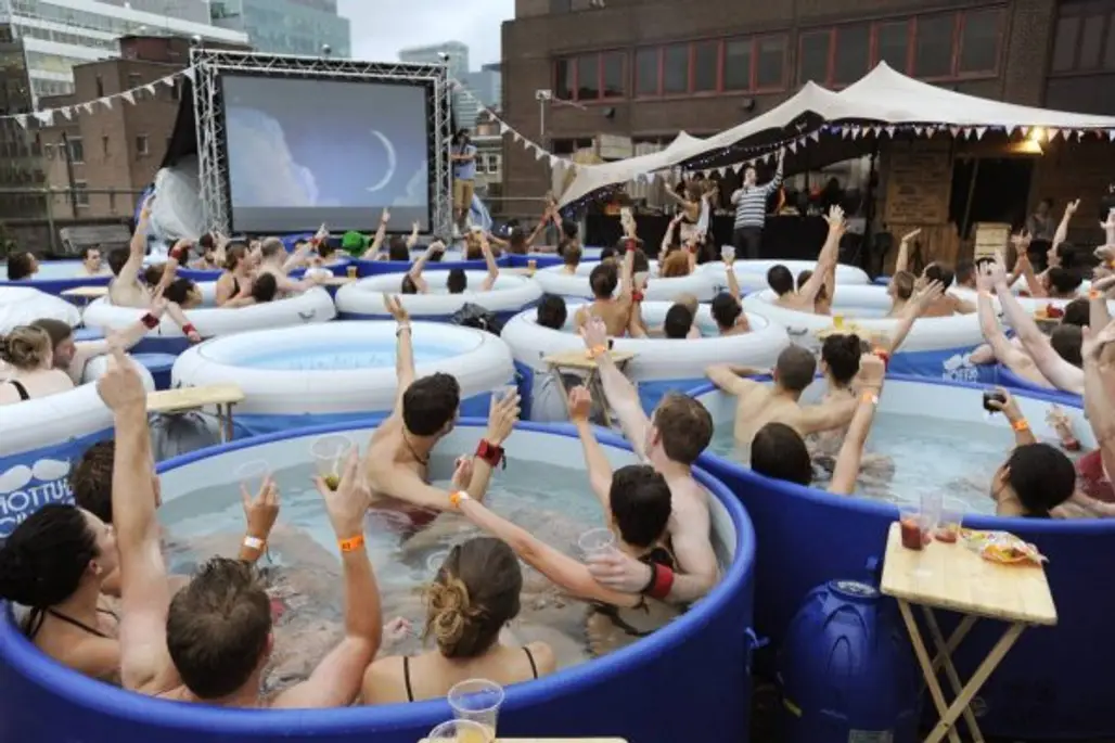 Hot Tub Cinema, London, England