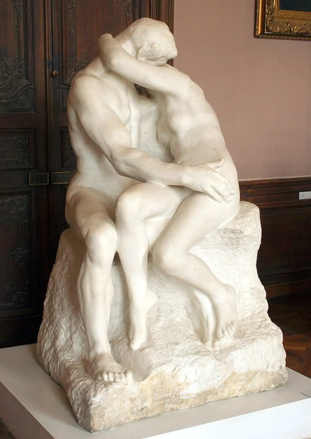 Rodin’s ‘the Kiss’