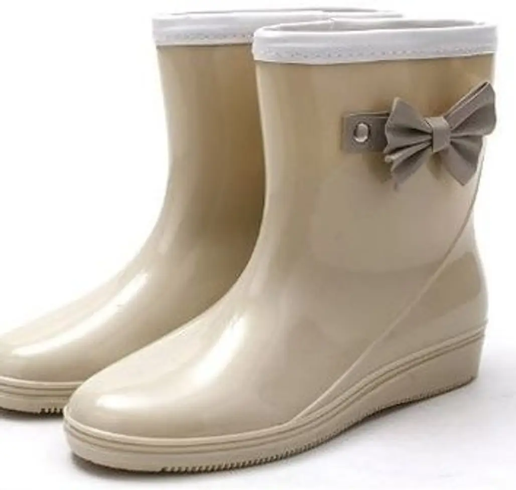 Ankle Rain Boots