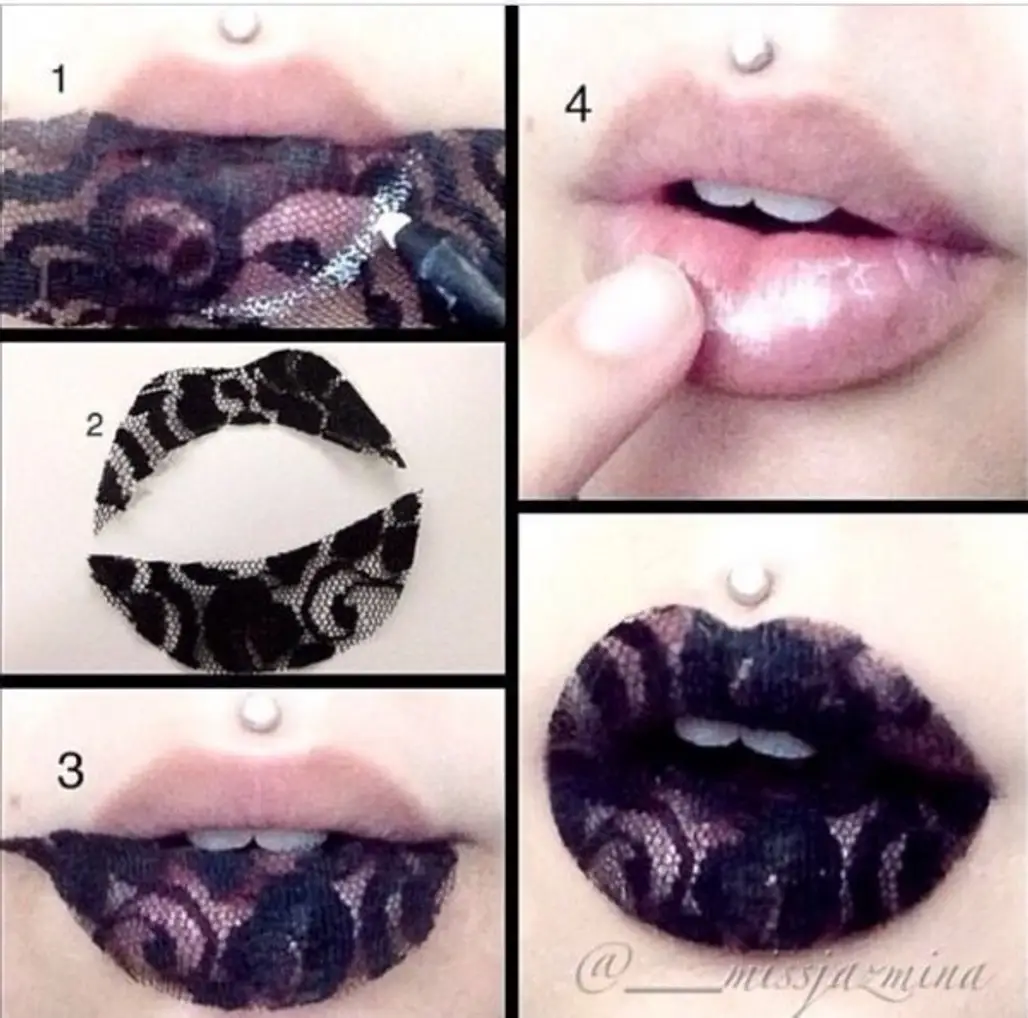 lip,face,nose,violet,purple,