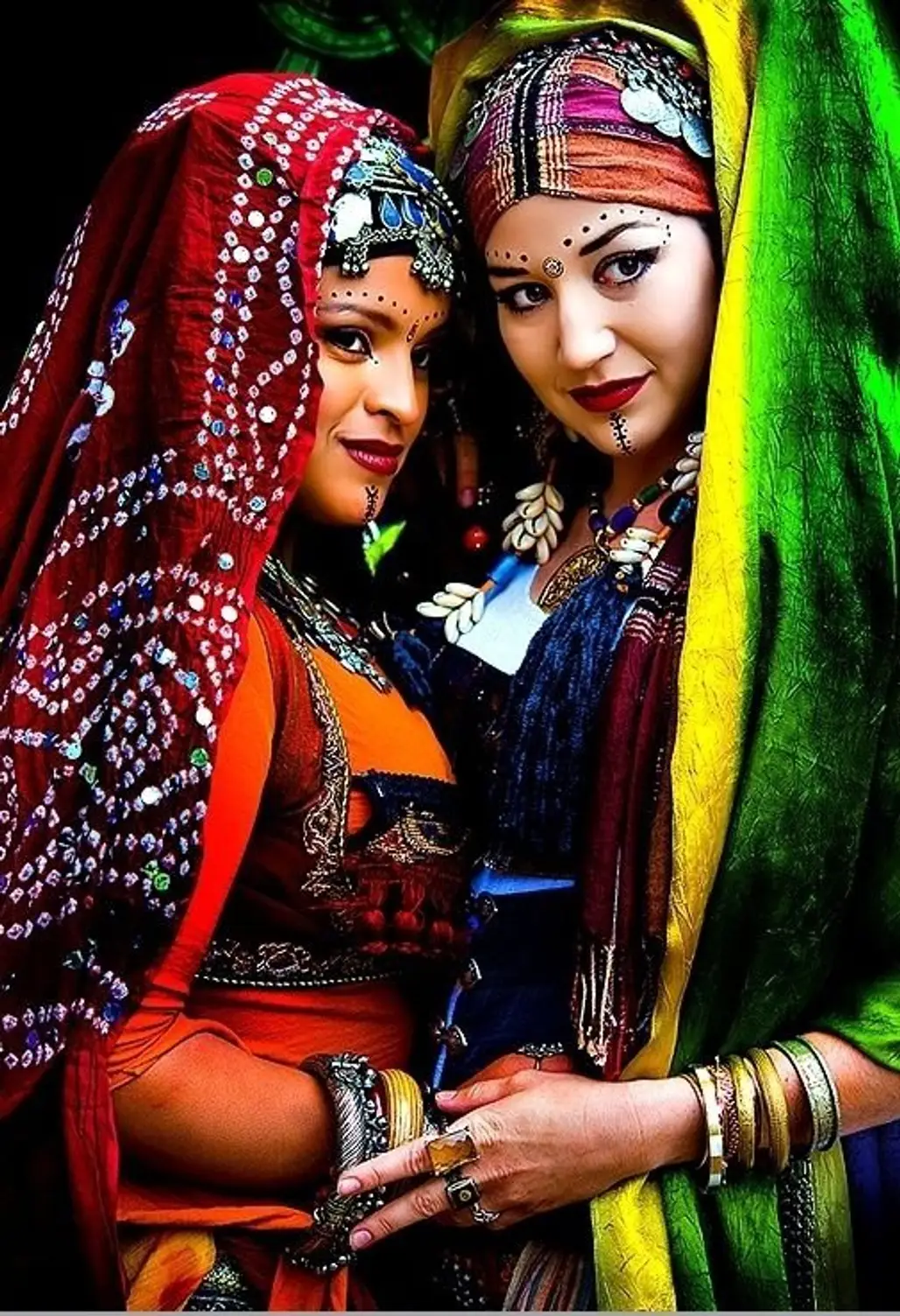 color,fashion,photo shoot,sari,abdomen,