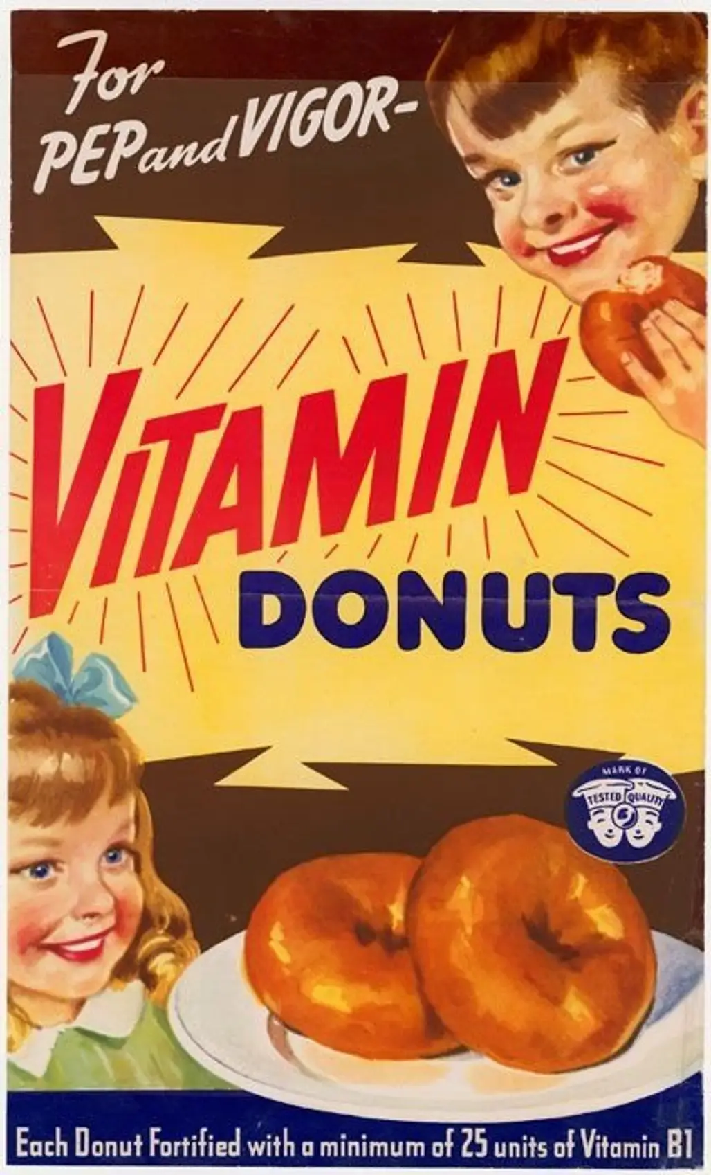 1942 Vitamin Doughnuts