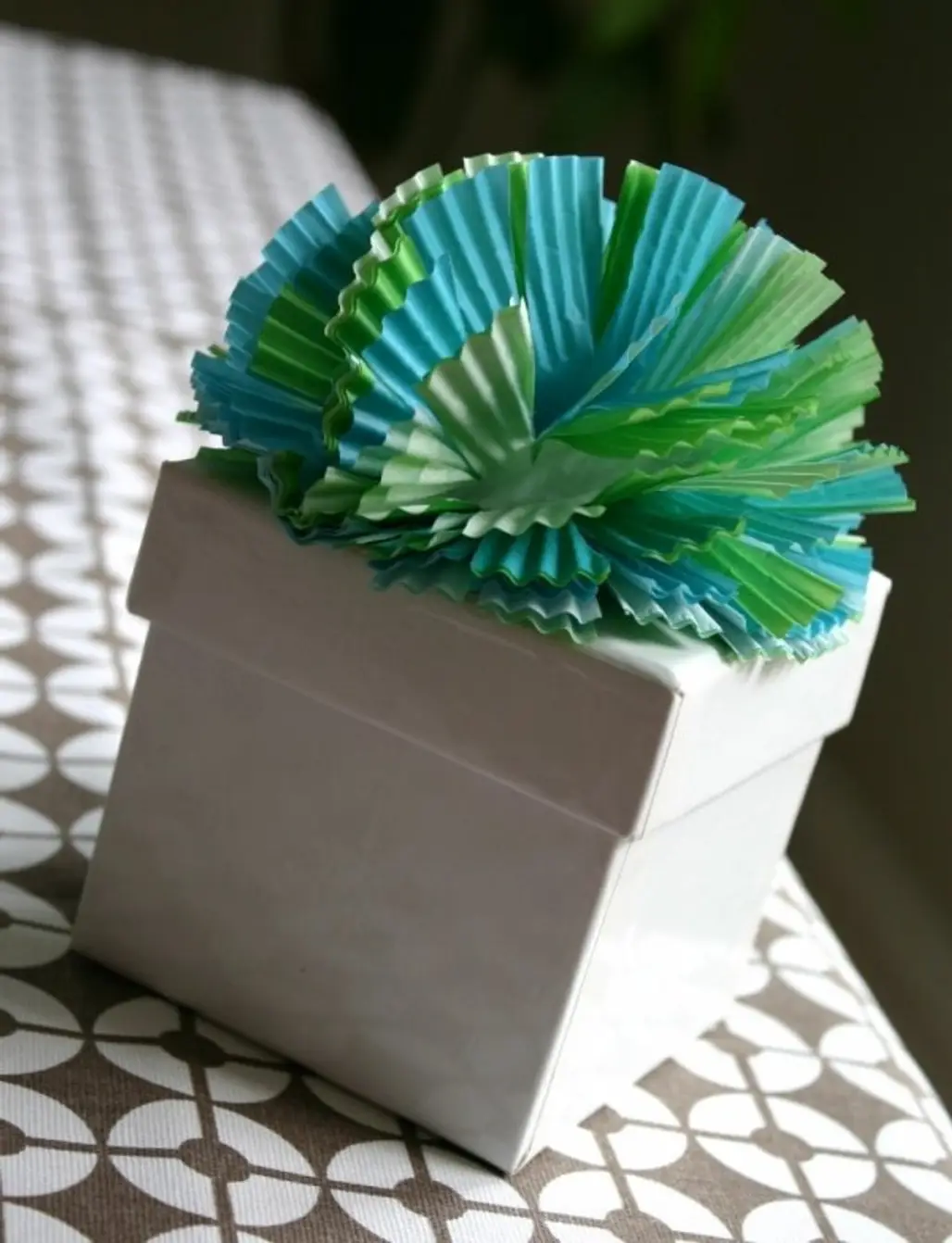 Gift Wrap Flower