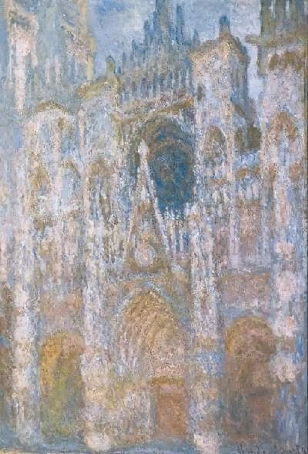 Rouen Cathedral- Monet