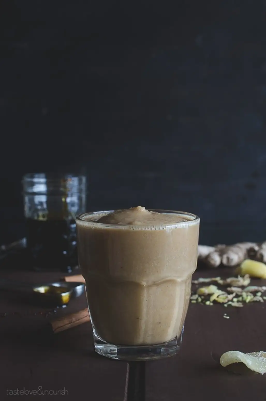 Gingerbread Winter Smoothie