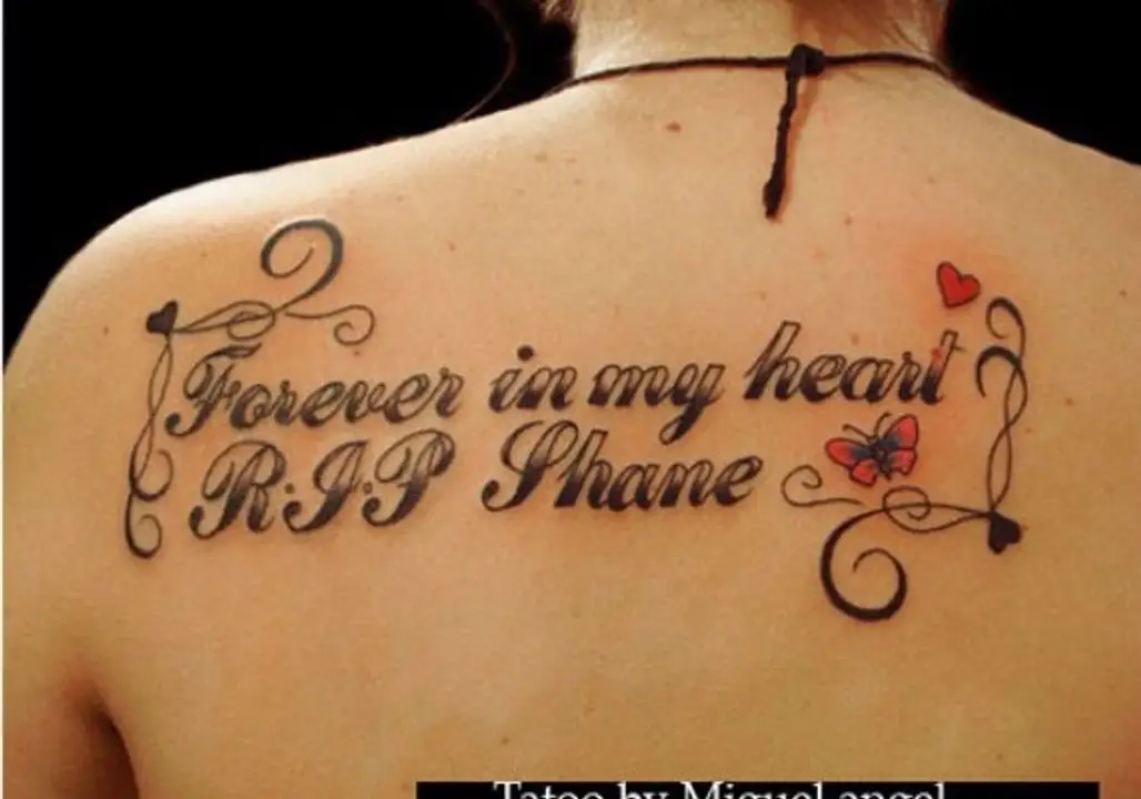 RIP Tattoo Ideas | Designs for Rest in Peace Tattoos
