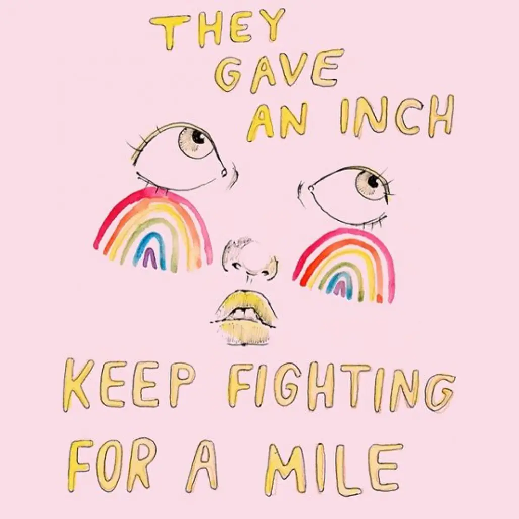 Keep Fighting for a Mile
