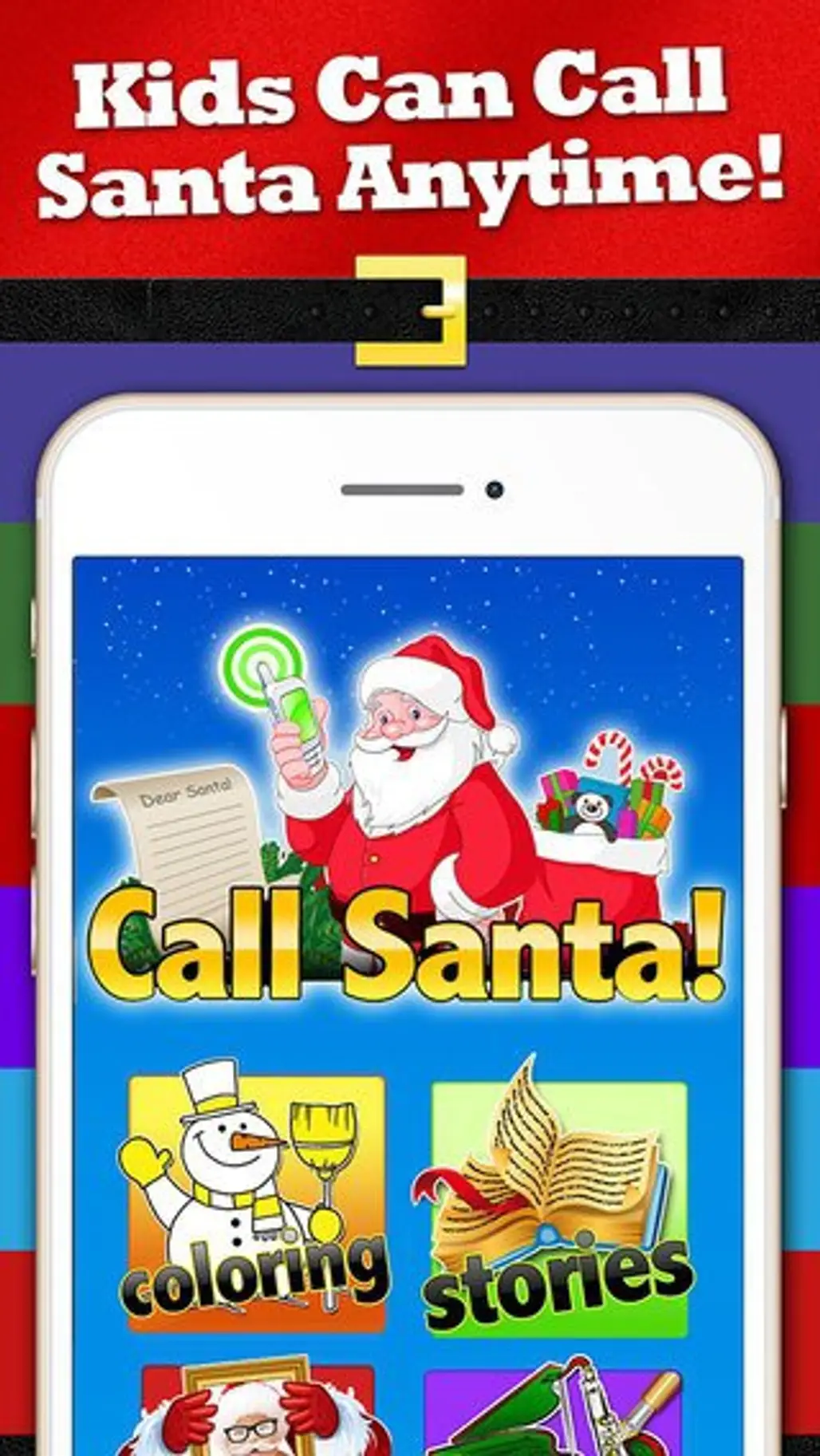Santa’s Magic Phone Call & Text