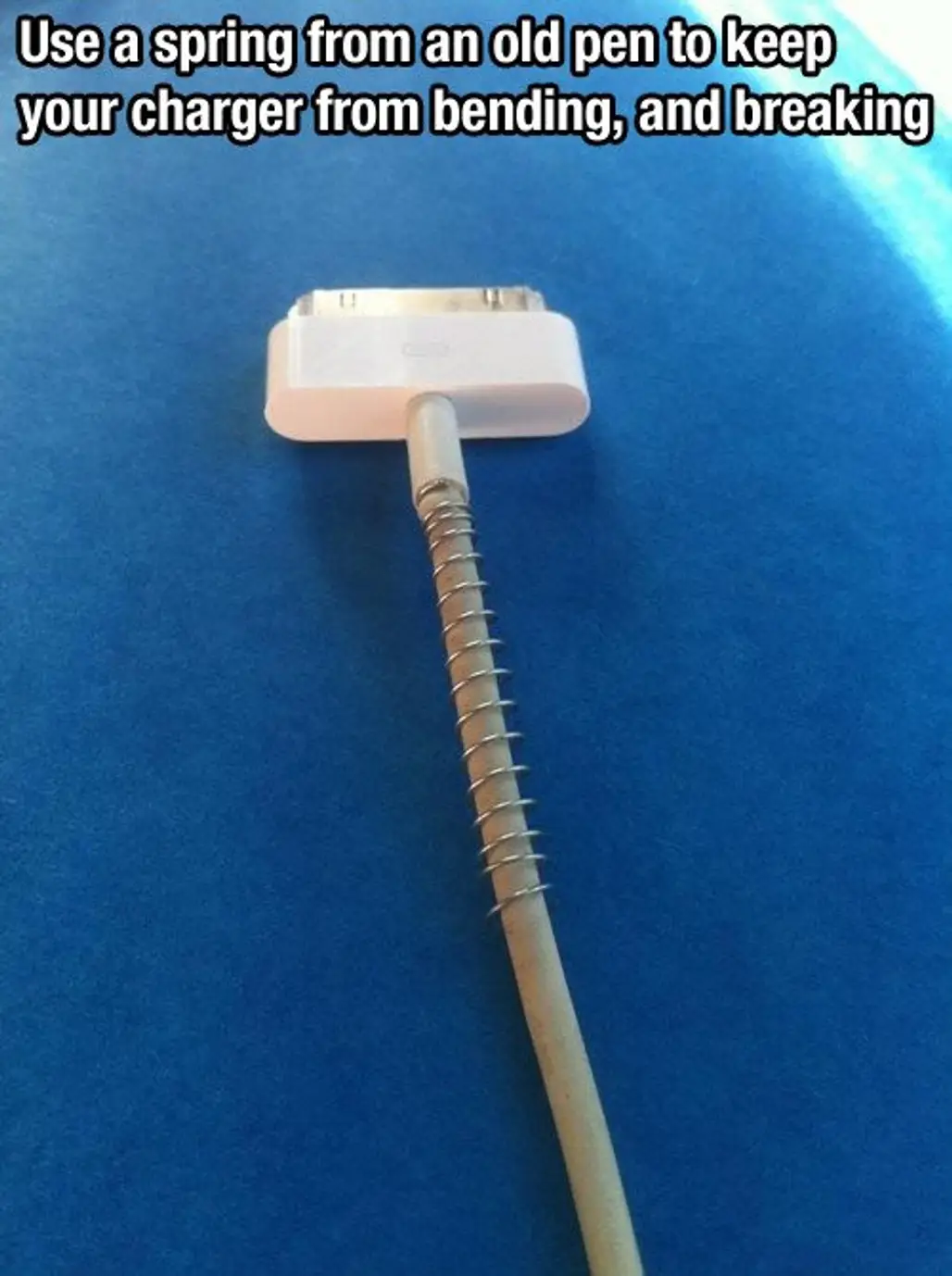 Prolong the Untimely Death of Your Charging Cord