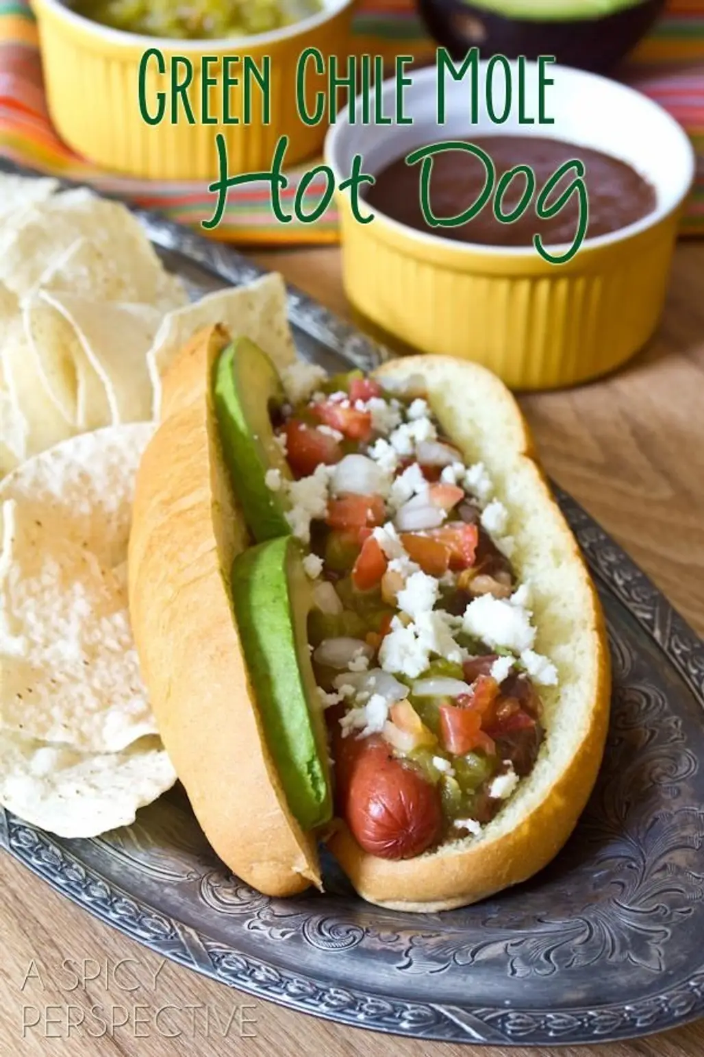 Green Chili Hot Dogs