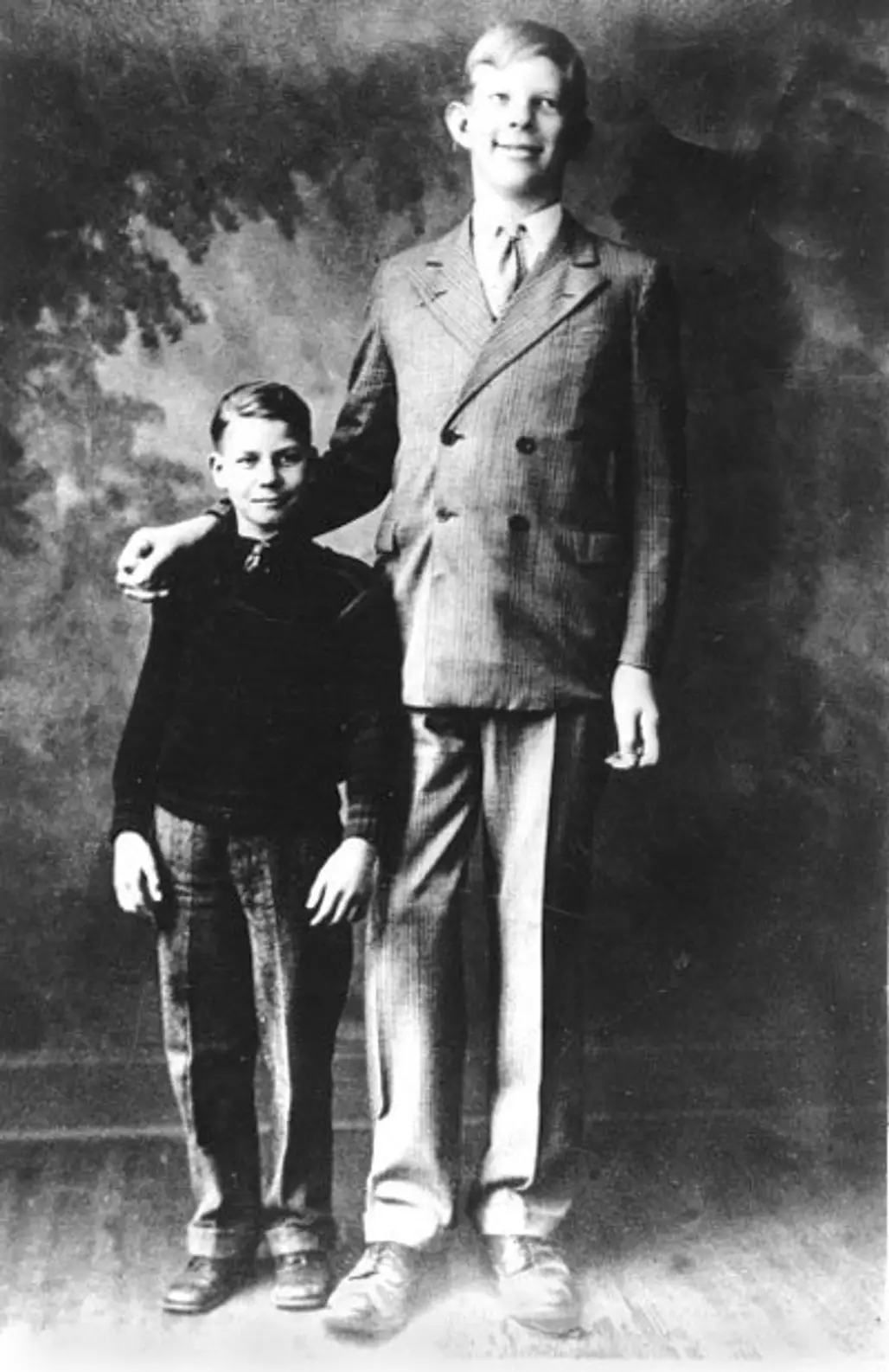 Taller than Dad