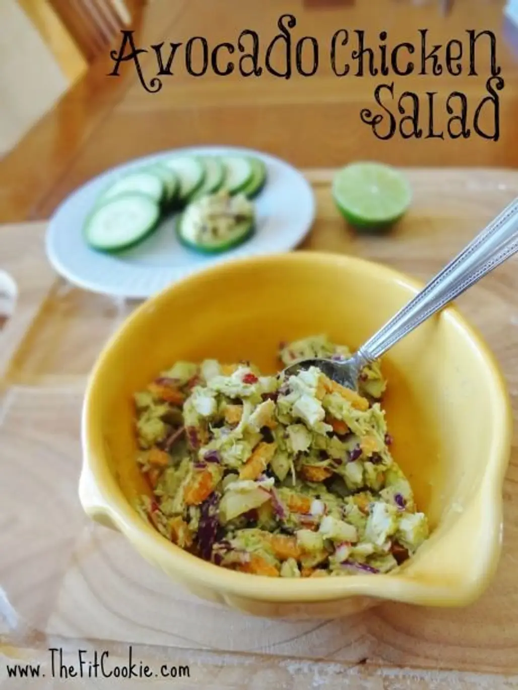 Avocado Chicken Salad