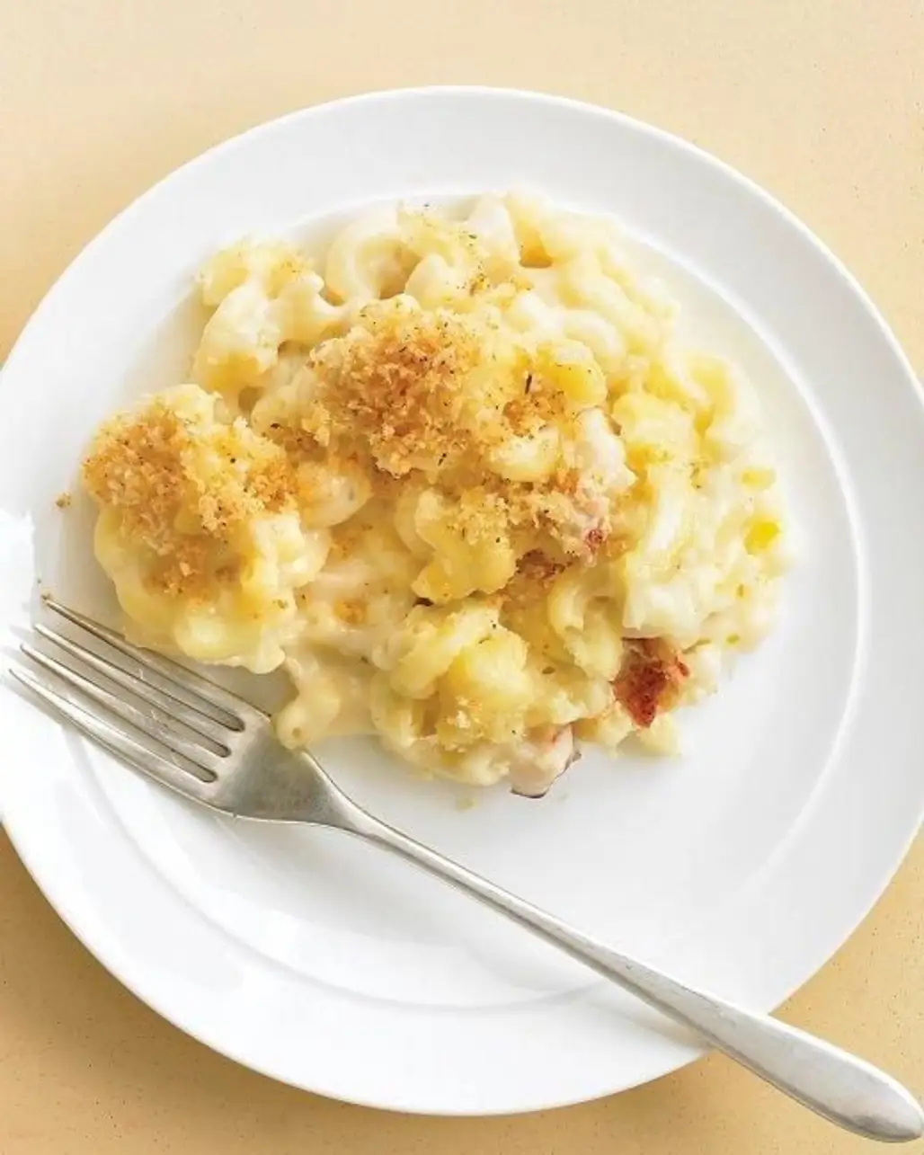 Emeril's Seafood Mac and Cheese