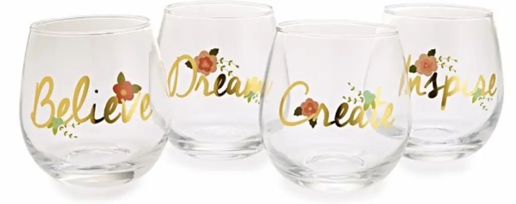 Set of 4 Wine Glasses