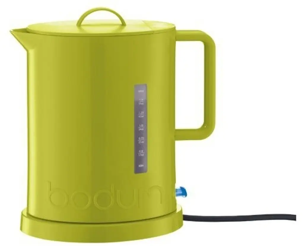 Bodum Ibis Cordless Electric Water Kettle in Green