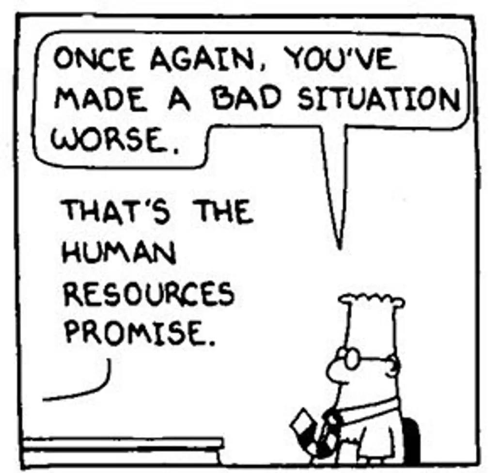 Dilbert Human Resources II