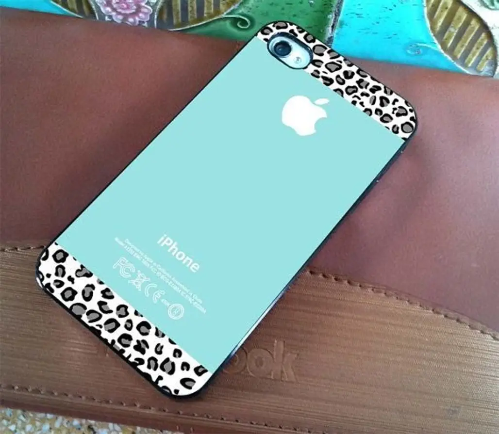 Tiffany Blue IPhone 4 Case