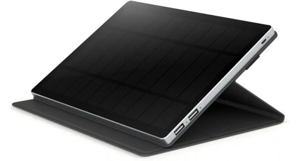 5.5w Solar Charger with 13,000 MAh Power Bank