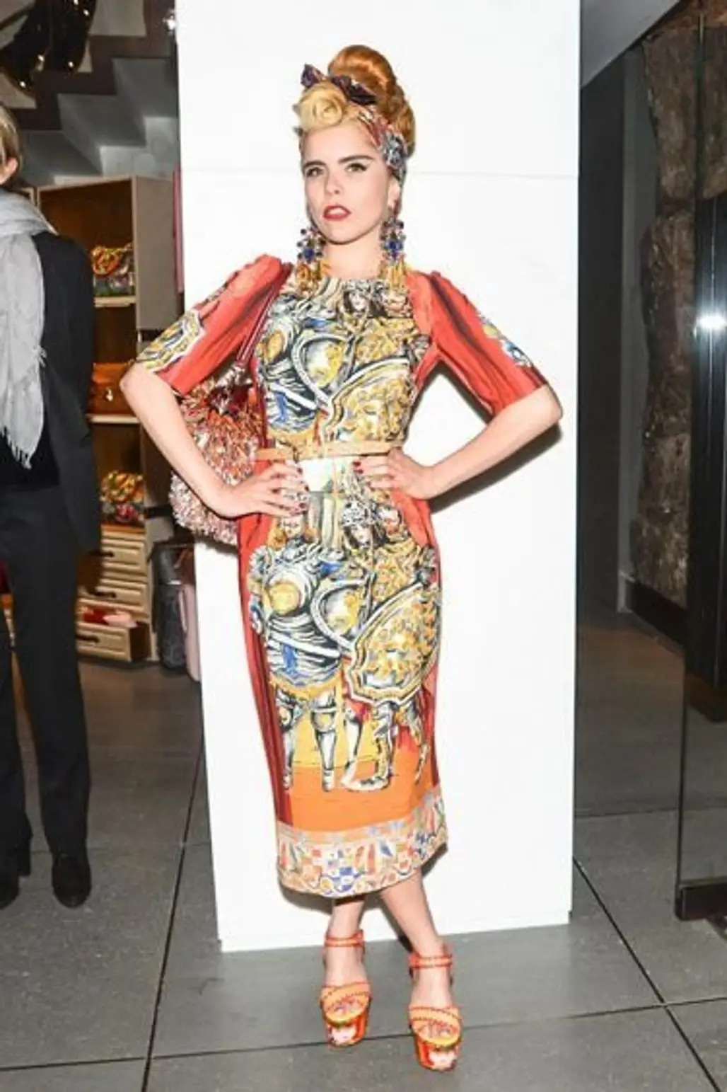 Dolce & Gabbana 5th Ave Flagship Opening