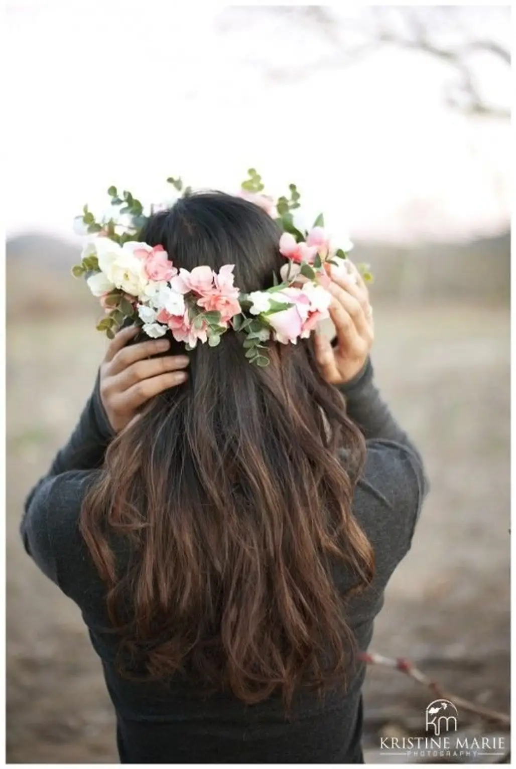 Where Would You Wear This Flower Crown?