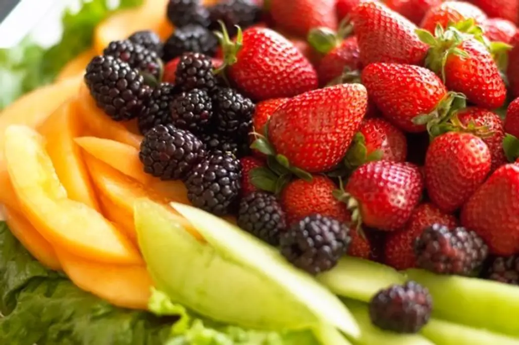Raw Fruit & Vegetables