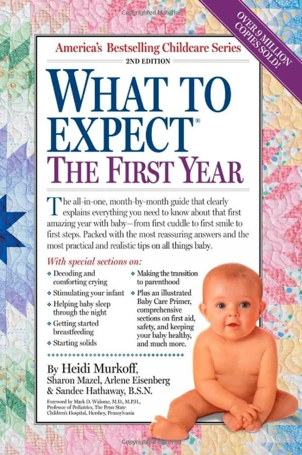 “What to Expect the First Year”