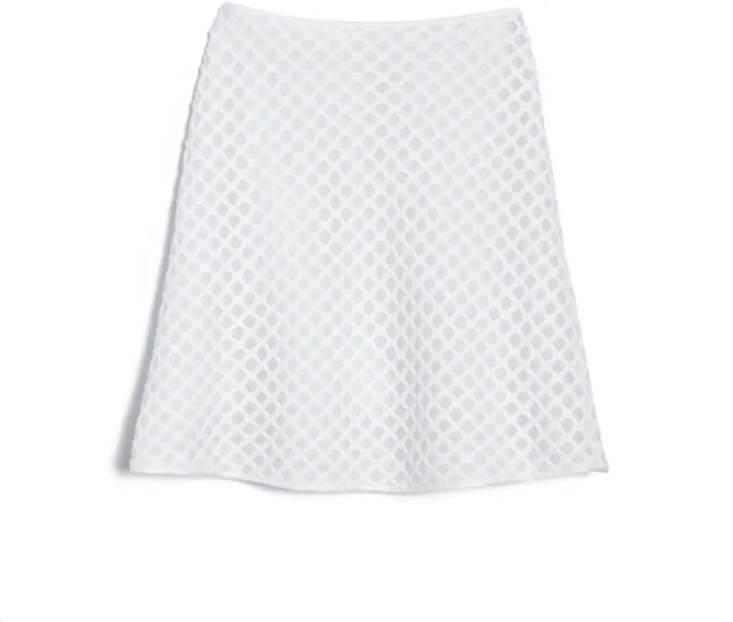 Tjmaxx White Skirt