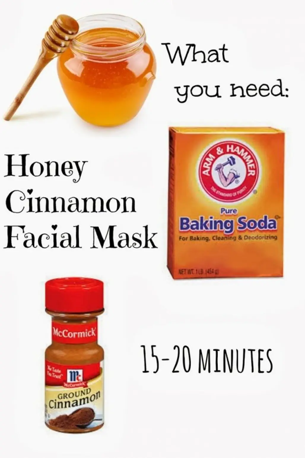 Honey Cinnamon Homemade Facial Mask