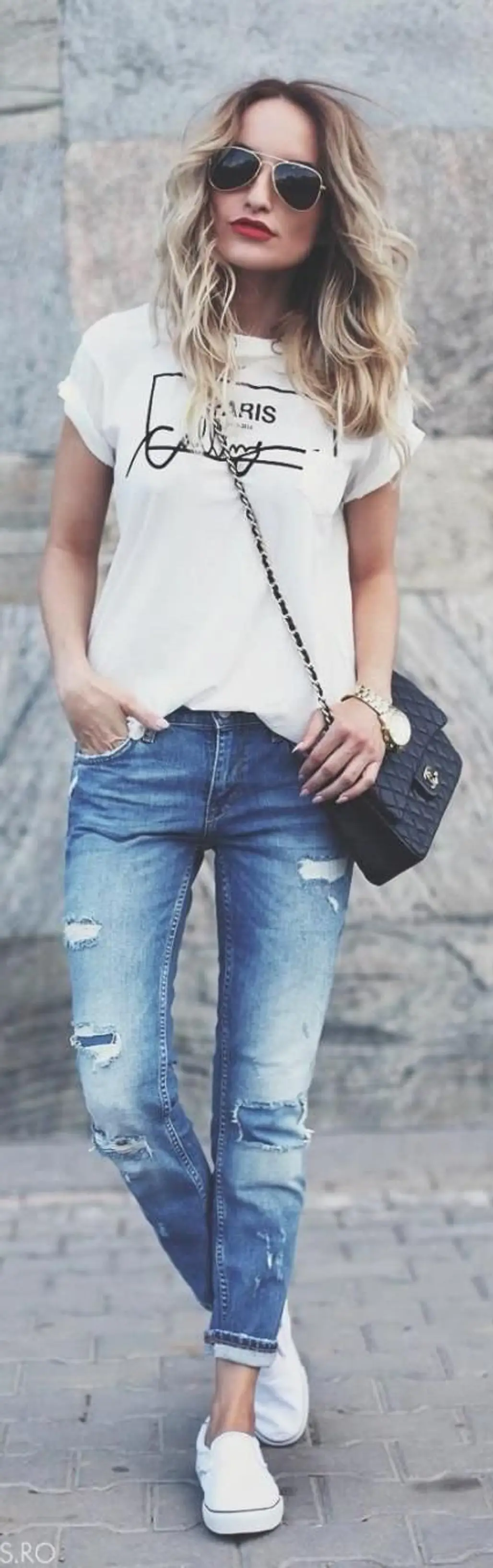 Back to Basics: Tee and Jeans