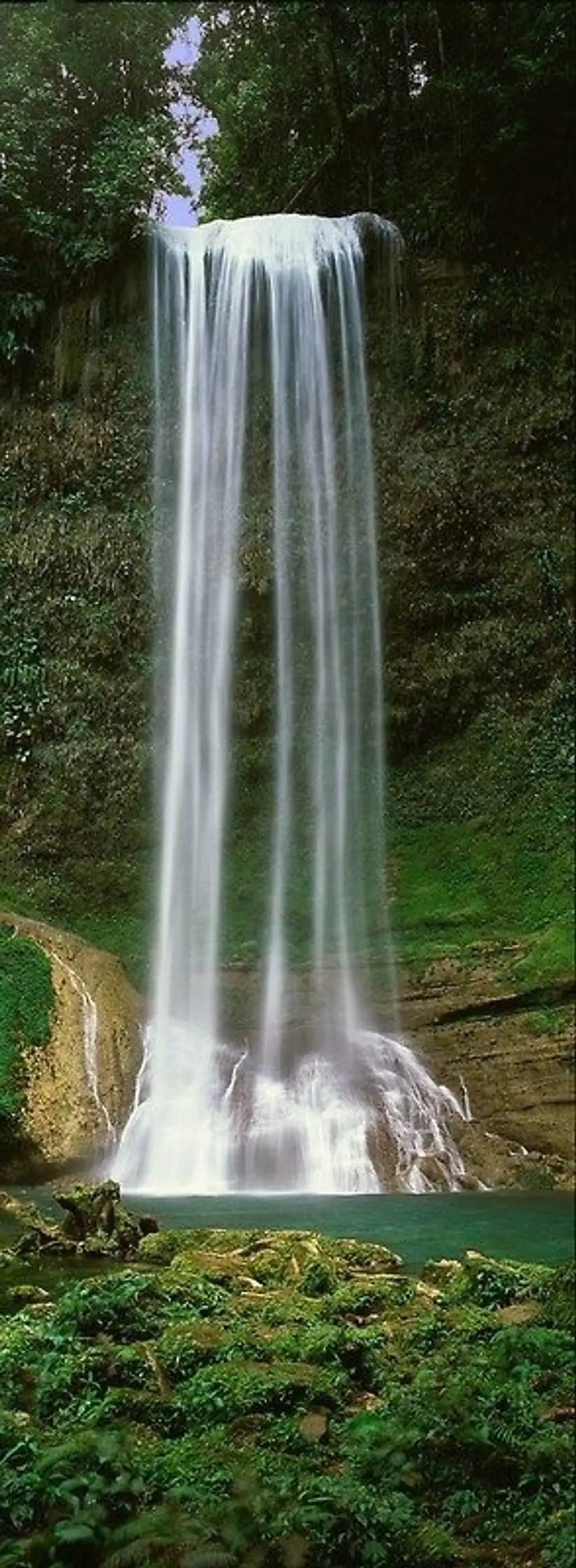 Tenaru Waterfall, Solomon Islands