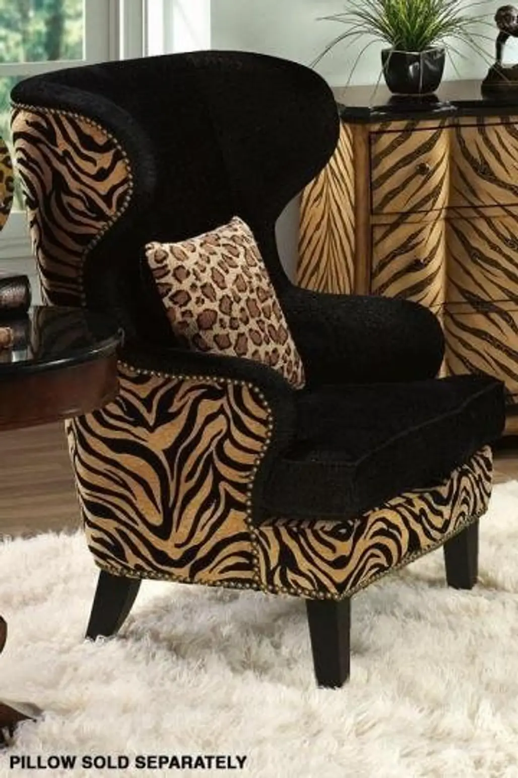 Safari Wing Back Chair