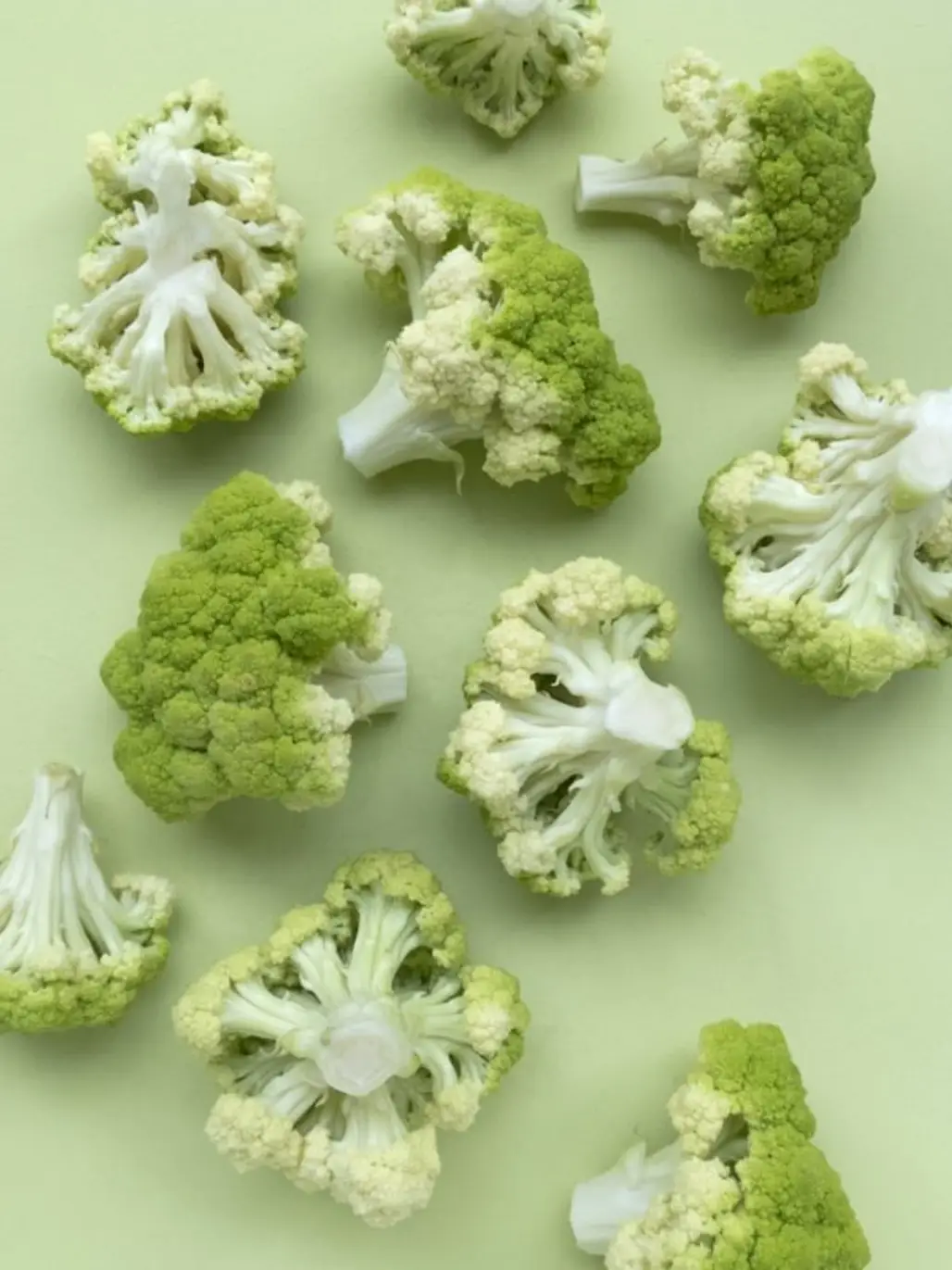 Cauliflower, Cruciferous vegetables, Leaf vegetable, Flower, Plant,