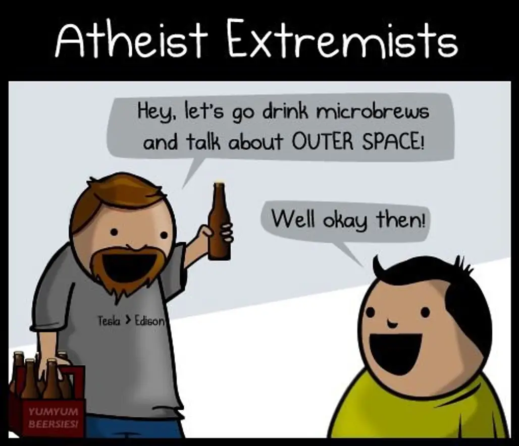 Atheist Extremists