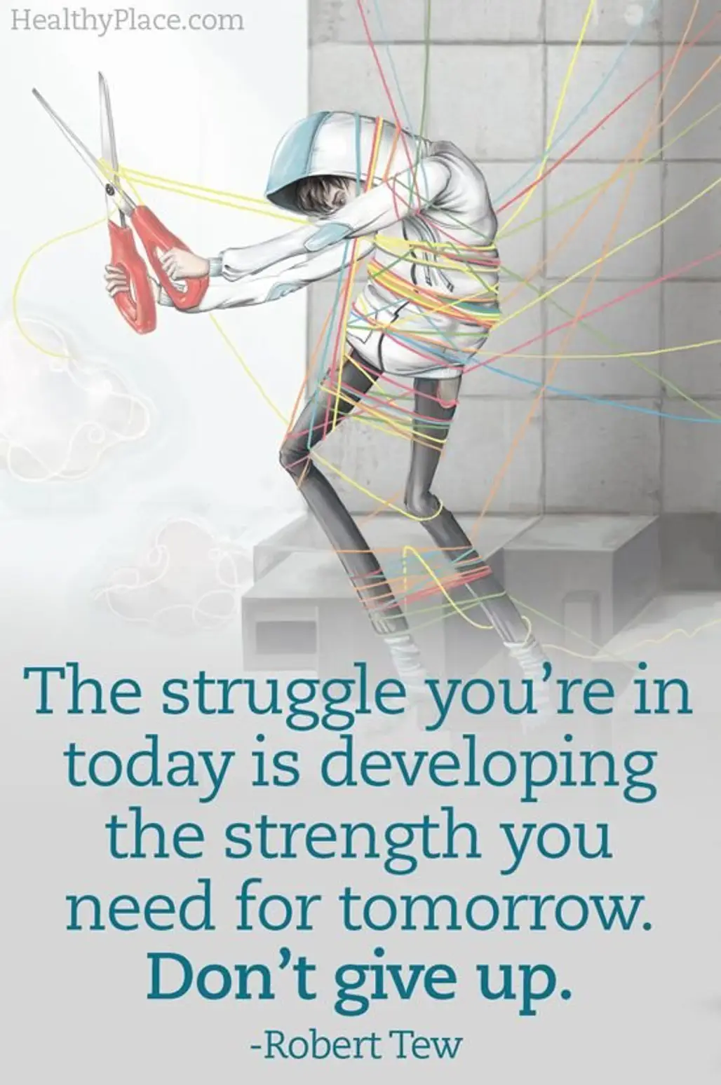 You're Developing Strength