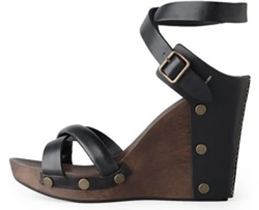 See by Chloe Strappy Wedge Sandal