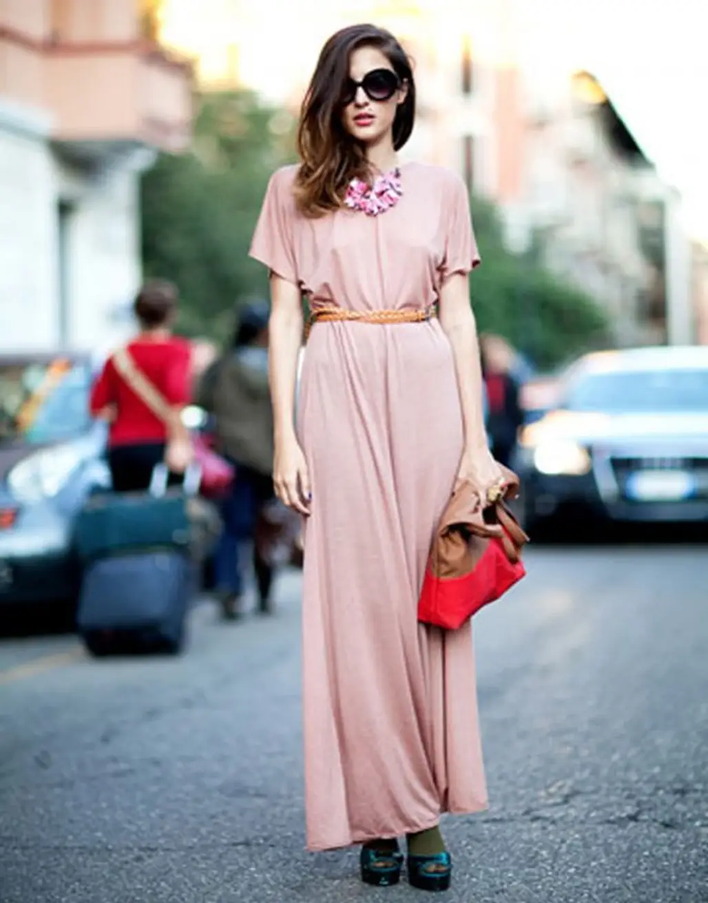 Try a Lighter Pink