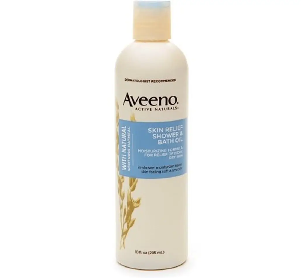 Aveeno Skin Relief Shower and Bath Oil