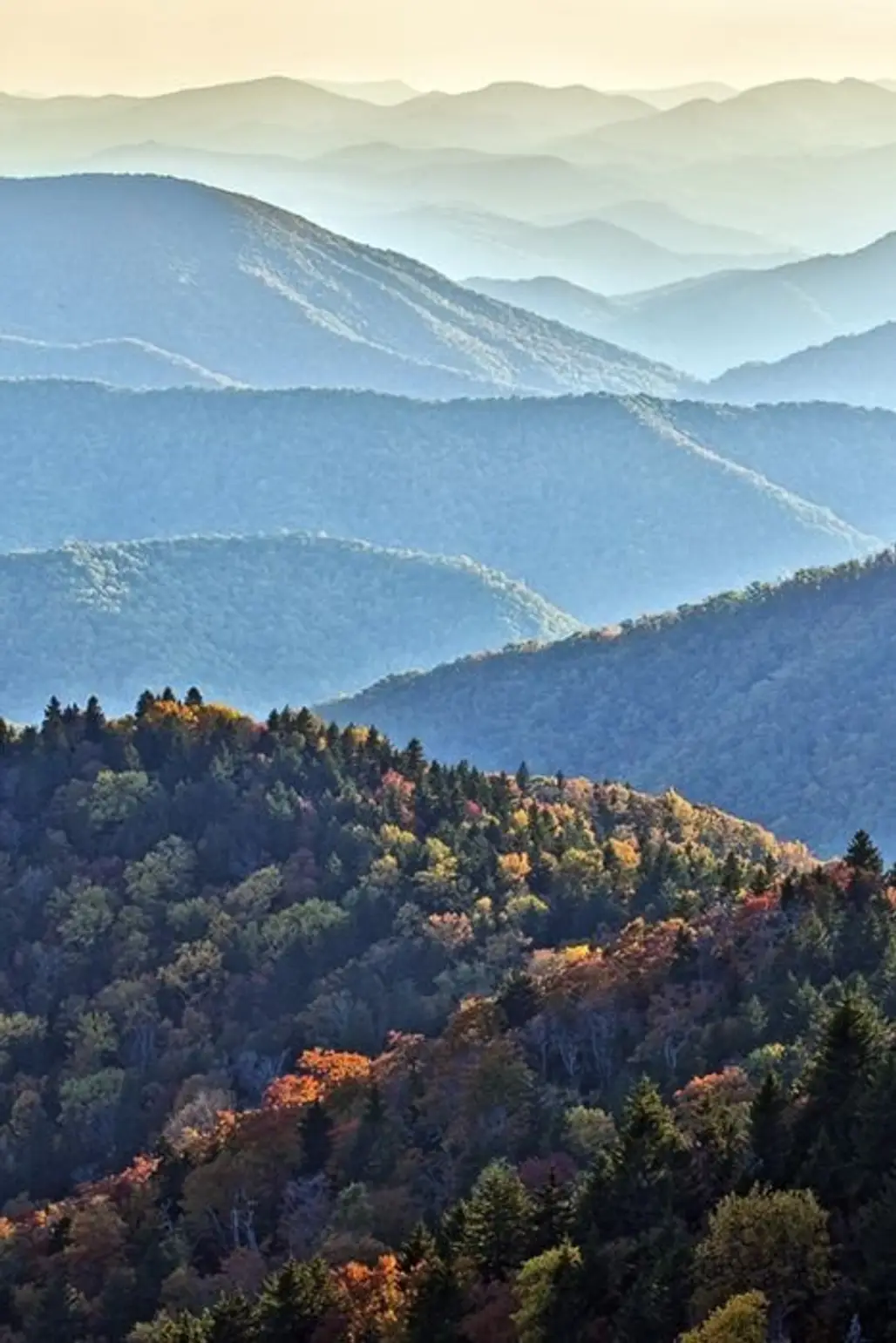 Blue Ridge Mountains, USA