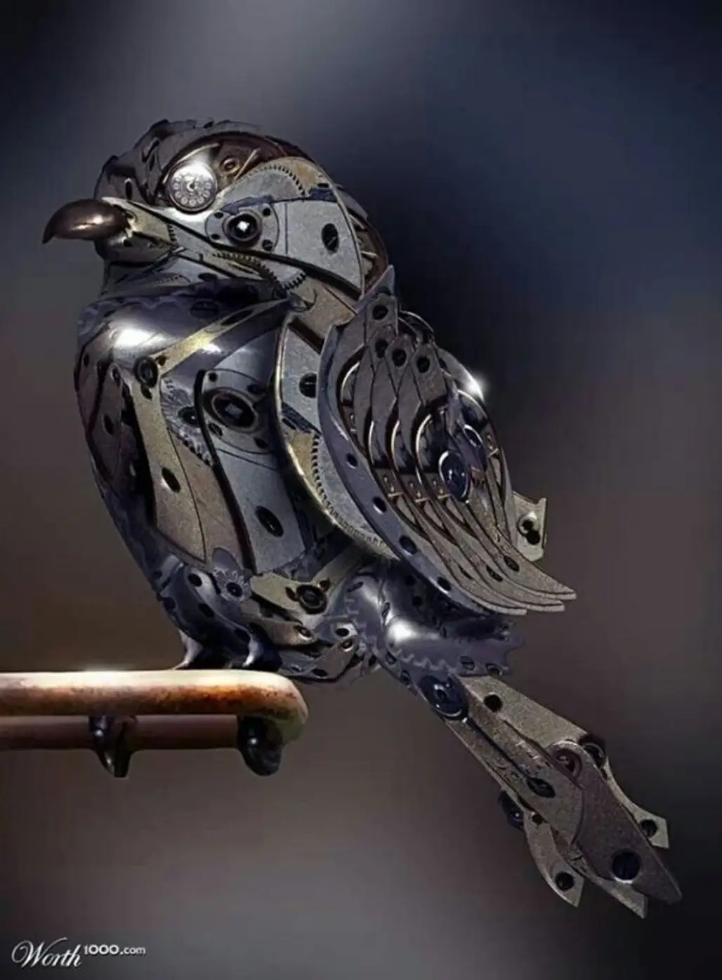 Bird Sculpture