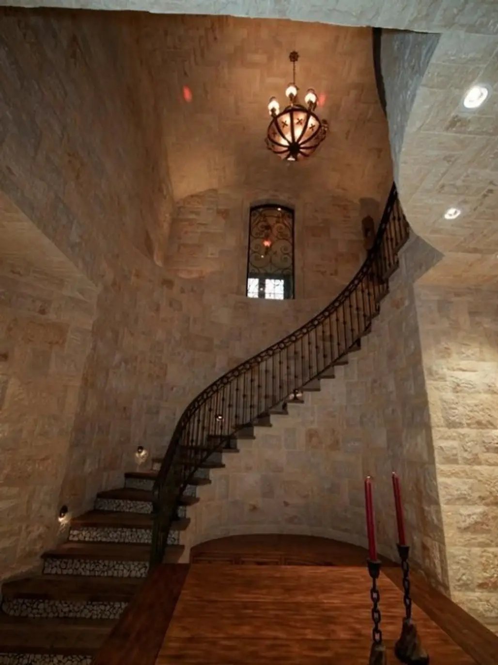 Castle-like Staircase