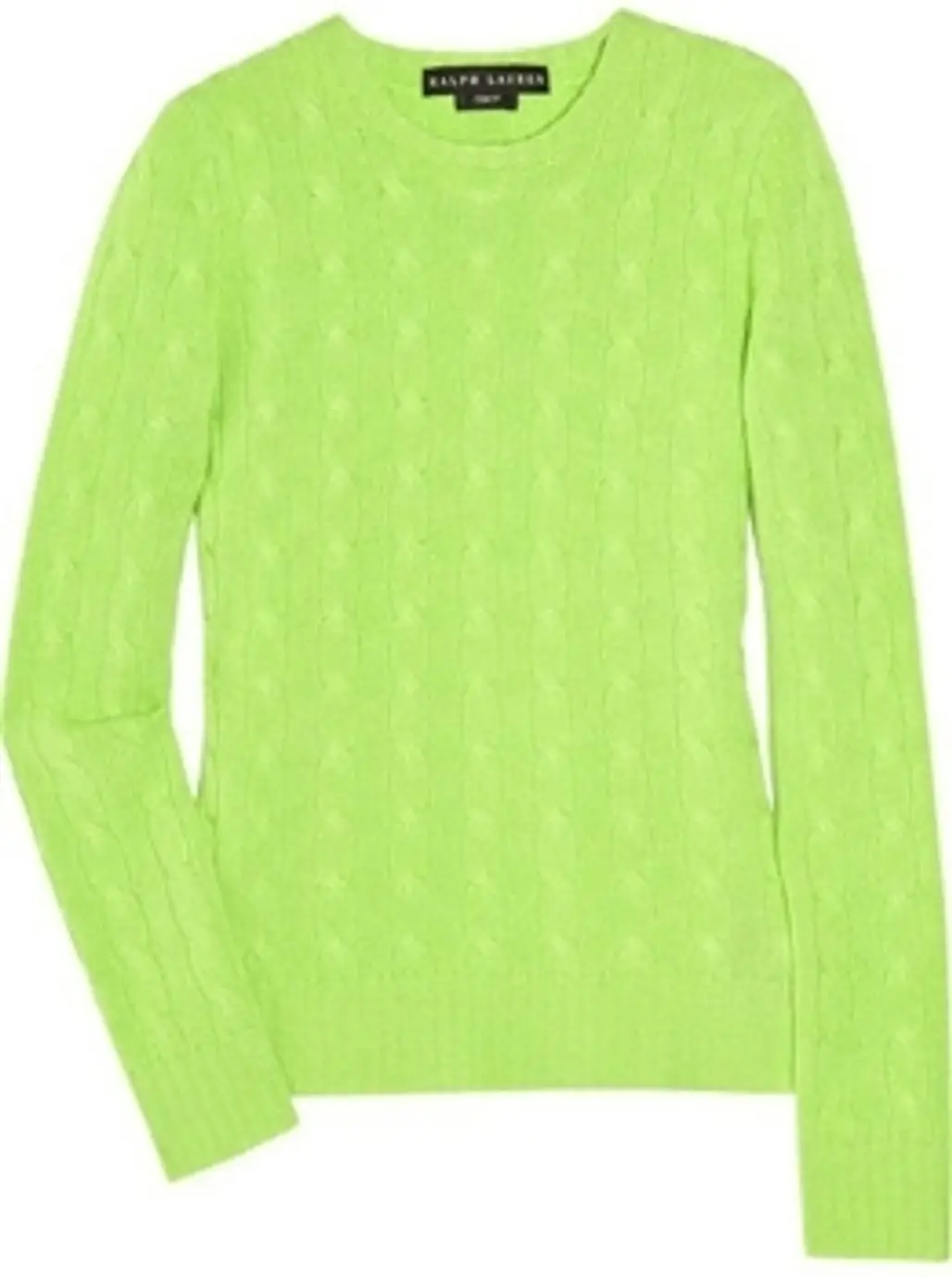 Ralph Lauren Black Label Cashmere Sweater
