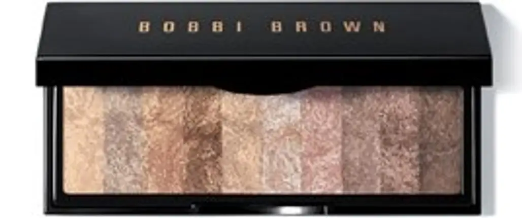 Bobbi Brown Raw Sugar Shimmer Brick Eye Palette