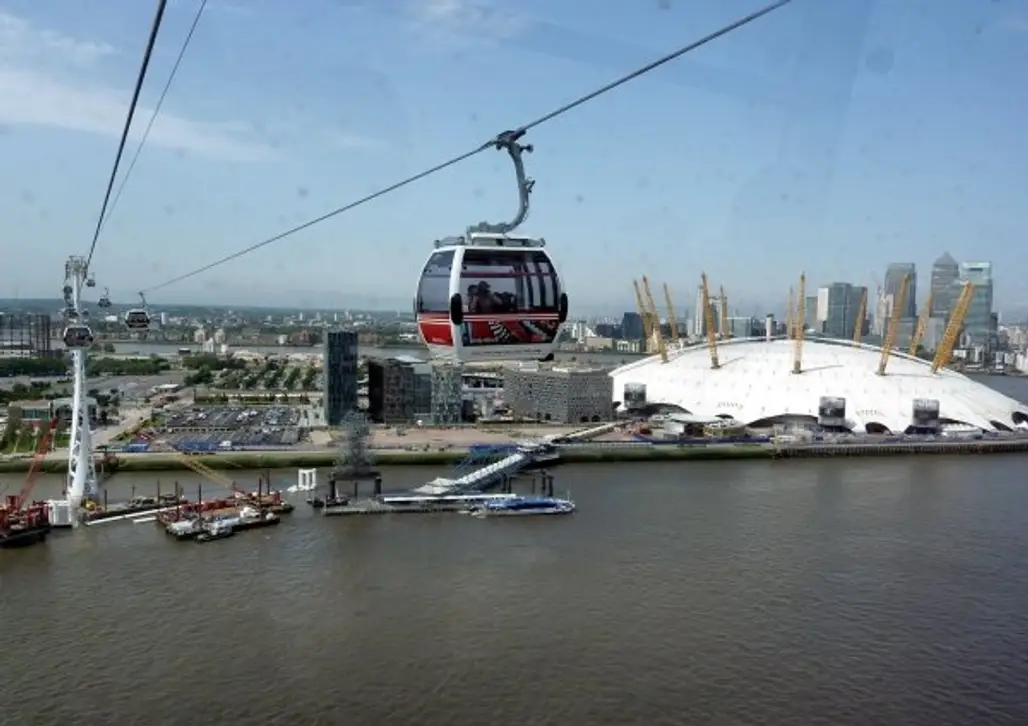 The Emirates Cable Car